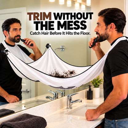 CleanTrim™ - Beard Cape