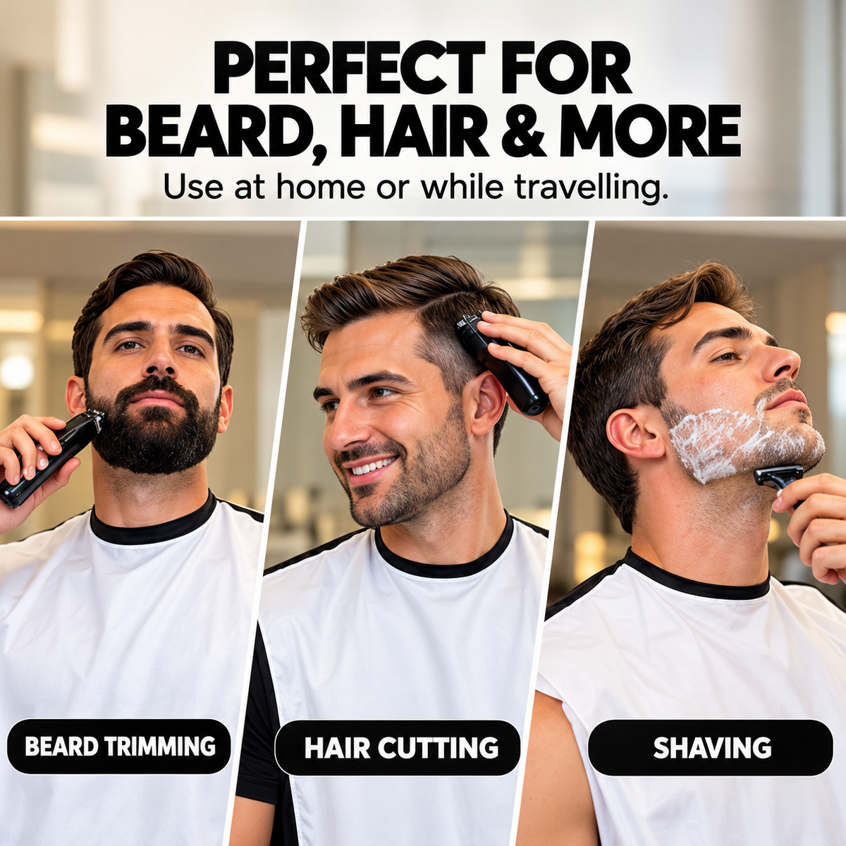 CleanTrim™ - Beard Cape