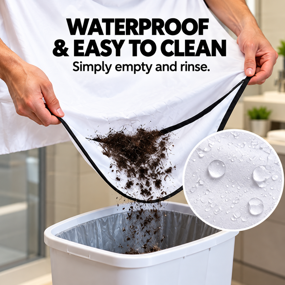 CleanTrim™ - Beard Cape